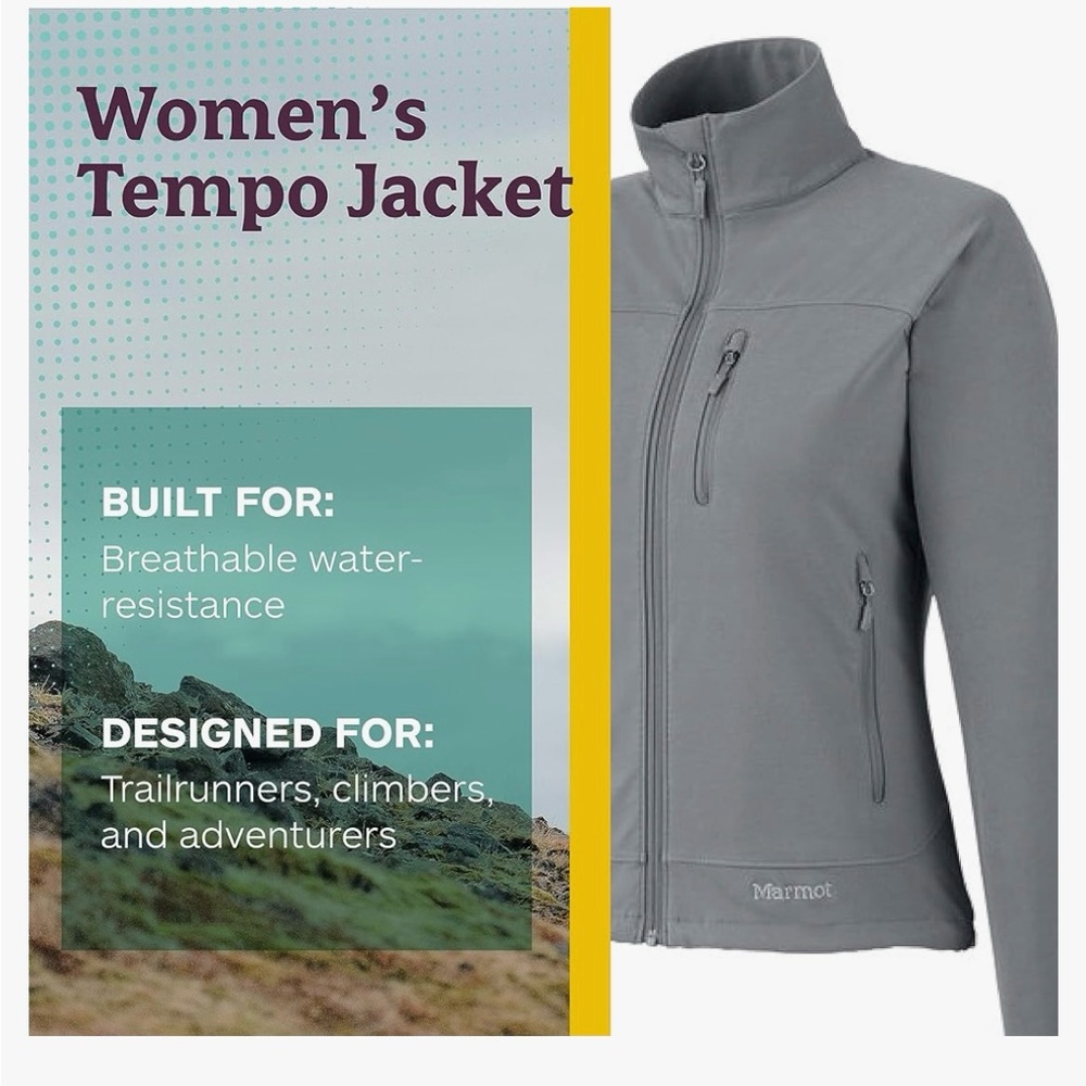 Marmot Waterproof Jacket - Picture 3 of 5